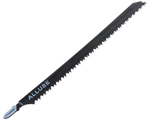 BIlinli Hoja de Sierra recíproca HCS Extra Larga para Madera de Corte rápido Seguridad de la carpintería para el hogar DIY