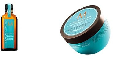 Moroccanoil Behandlung Original, 100ml (1er Pack) & Intensive Feuchtigkeitsmaske, 250ml