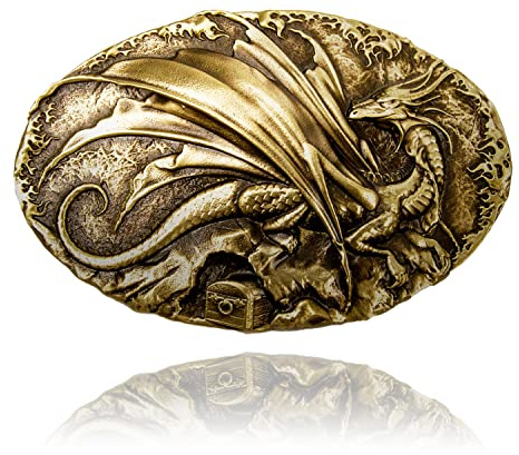 ALEXES Western belt buckles for men - Custom Belt Buckles Men - Mens Belt Buckles - Brass Belt Buckle Belt Buckle for Men