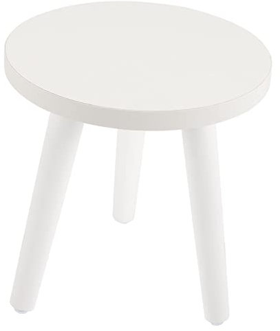 Alipis Indoor Flower Stand Wooden Plant Pot Stand Minimalist Design Small Round Plant Holder for Home Balcony and Office Use