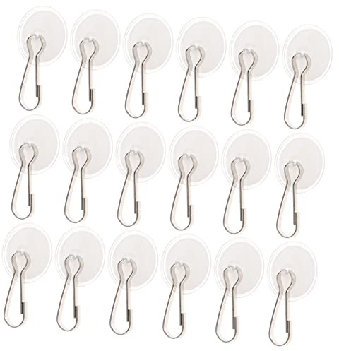 COLLBATH Wandhaken 20 Stück Blumen-Haken Für Den Außenbereich Pflanzkasten Deckenhaken Vogelhäuschenhalter Ohne Bohren Deckenhaken Selbstklebende Nahtlose Haken Klebehaken