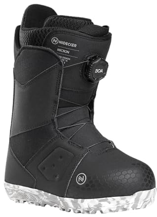 Nidecker Micron Unisex Youth Kid's Snowboard Boots (1)