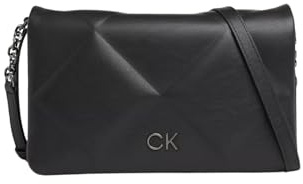 Calvin Klein RE-LOCK QUILT SHOULDER BAG, schwarz(behblack), Gr. *