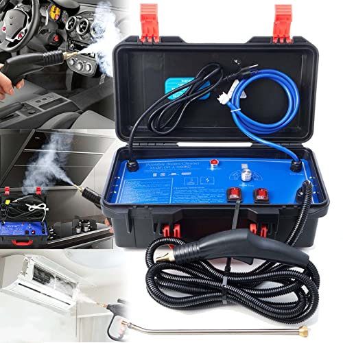 YEHOZZ Limpiador De Vapor De Mano, 1700w/3000w Limpiador De Vapor De Alta Temperatura Y Alta Presión Limpiador De Vapor Multipropósito para Platos/Muebles/Paredes/Azulejos De Cerámica,110V-1700W