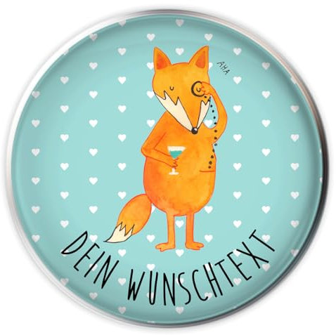 Mr. & Mrs. Panda Stöpsel Waschbecken Fuchs Lord - Personalisierte Geschenke, Cocktail, Motivation Spruch, Lustig, Mond, Personalisierung, Schick, Wunschtext, Neugierig, Abfluss, Selbst Gestalten