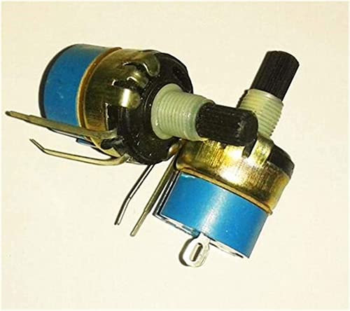 DSZUJTYROP Industrielle Schalter Lüftergeschwindigkeits-Steuerschalter / 560k / Dimmthermostat/Potentiometer mit Schalter/elektronische Komponentenschalter