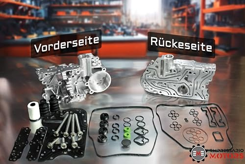 KITRONIC Reparatursatz DQ200 für DSG, 7-Gang-Mechatronik Trockenkupplungsgetriebe 0AM kompatibel mit VW | Speichergehäuse, Dichtungssatz | für YMZ