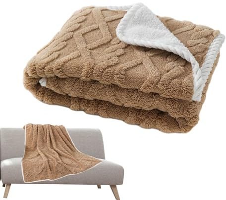 Plüschdecke für Hunde, wasserdichte Schlafdecke für Haustiere, multifunktionale Schlafdecke für Haustiere, Zubehör, Bettwäsche, Sofa, Auto, Sofadecke für Haustiere, Impe
