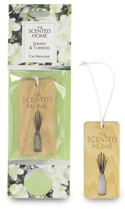 ASHLEIGH & BURWOOD Jasmine & Tuberose Car Air Fresheners (Pack of 2)