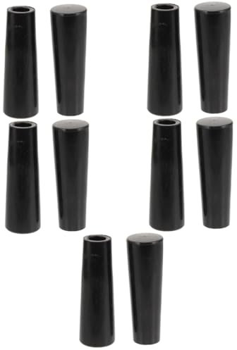 Amosfun 10pcs Kegerator Tap Handle Beer Accessory Beer Tap Heads Keg Faucet Handle Comfortable to Hold