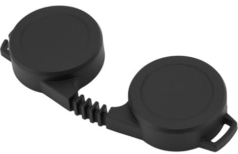 Couvercle D'oculaire de Jumelles de 44 Mm Couvercle D'œilleton de Jumelles en Caoutchouc, Capuchon de Protection des Yeux pour 8x30 10x30 8x32 10x32 8x42 10x42 8x50, Protège-Yeux
