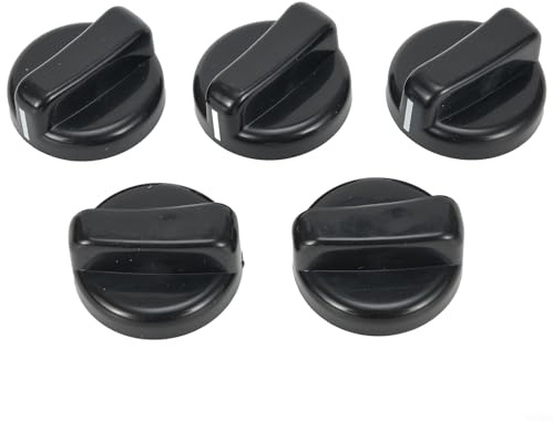 Switch Control Stove Adaptors Knobs,Cooker Replacement Knobs,Oven Switch Cooking Control Knobs for Kitchen Cooktop, Gas Stove & Various Ovens
