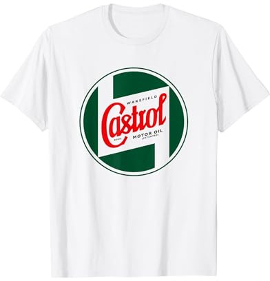 Aceite de Motor Castrol Wakefield Vintage Logo PAPL1319 Camiseta