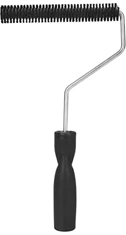 Rodillo de Pintura Pequeño, Rodillo Portátil de Fibra de Vidrio, Herramienta de Rodillo Rompe Burbujas, Rodillo de Pintura de Burbujas Laminado de Resina