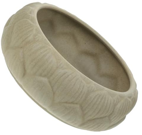 Sosoport Daffodil Planter Keramiktasse Waschschüssel Hydroponik Blumentopf Für Innenräume Robuster Keramiktopf Für Kreative Pflanzenzucht Und Stilvolle Dekoration