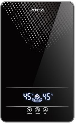 Instant Electric Tankless Water Heater Shower Bathroom Bath Water Heater 220V 7000W Temperature Automatica Household Hotel