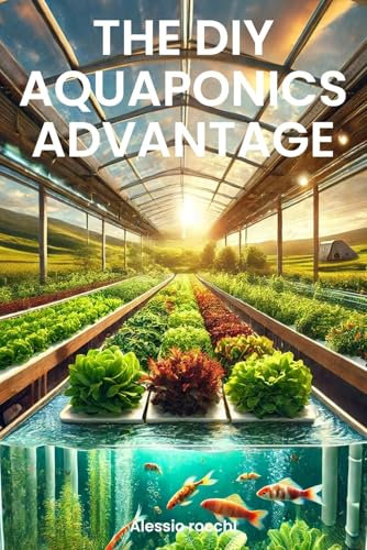 The DIY Aquaponics Advantage: How to Build a Sustainable Home System for Growing Fresh Fish and Vegetables