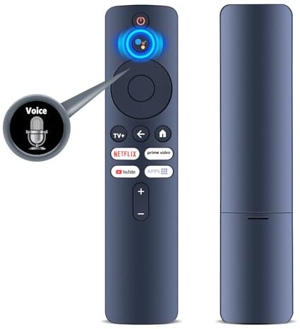 GOUYESHO XMRM-M3 Telecomando vocale di ricambio per Xiaomi TV Box S (2nd Gen) / (3rd Gen) 4K Ultra HD Streaming Media Player