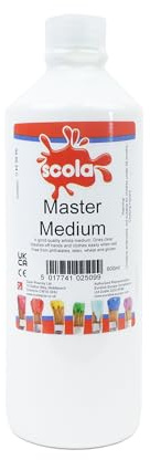 Scola Premium PVA Kids Glue, 600ml, School Supplies, Art and Crafts Projects, Children's Craft Projects, For Kids