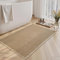 SIXHOME Bicolore Tappeti Bagno moderni Tappeto Bagno Tappeti Assorbente Antiscivolo lavabile in lavatrice Tampone di asciugatura 40 * 60cm Marrone-Bianco