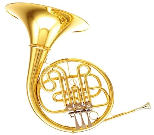 Waldhorn Musikinstrumente Professionelles Transponiertes Horn Mit Vier Klappen Und Zweireihigem Instrument B Tonart F