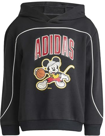 adidas Unisex Kids Disney Mickey Mouse Hooded Sweatshirt Hooded Sweatshirt