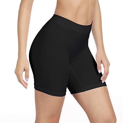 SIHOHAN Womens Boxer Underwear Smooth Safety Short