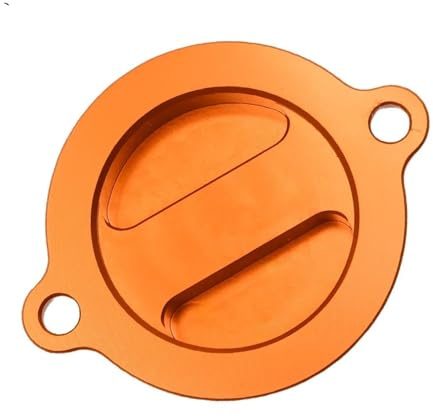 DALIDAK Fit For KTM 690 790 890 990 1050 1090 1190 1290 DUKE ENDURO Super Adventure/R/S/T SMC R RC RC8/R ATV Motorcycle CNC Oil Filter Cover(Orange)