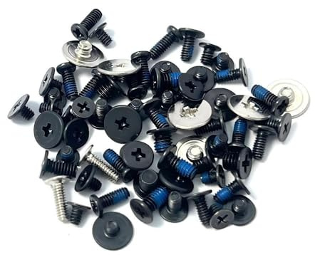 Gintai Ersatzschrauben-Set für Lenovo V330-14ISK 81AY V330-14IKB 81B0 5S10Q64217 Laptop Komponenten und Ersatzteile SCREWS Schrauben