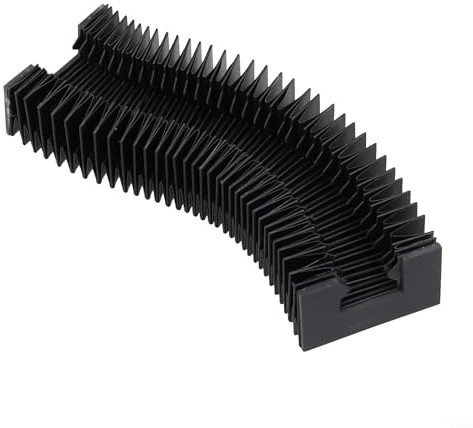 Pumixiy per HGR25 Guida lineare per copertura antipolvere CNC, soffietto protettivo flessibile, ad alta resistenza, olio e polvere, copertura telescopica (1000 mm)