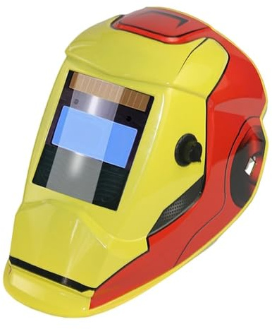 Careta Soldar Automatica Máscara protectora for soldar con oscurecimiento automático solar y pantalla LCD dual, gorra for, casco for montado en la cabeza(Nomal)
