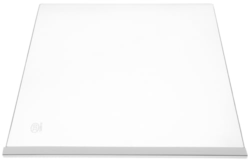 LIFKICH Kühlschrank Glas trennplatte Gehärtetes Glas Praktische Einlegeboden Ersatzplatte für Kühlschrank und Gefrierschrank Vielseitiger Fridge Separator zur Optimalen