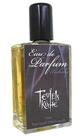 Pachulí amaderado de Eau Parfum impío de esqueleto de Eric Draven pachuli incienso