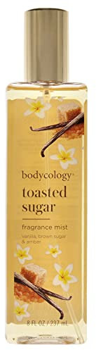 Bodycology Rostad sockerdoft dimma för kvinnor, 236 ml