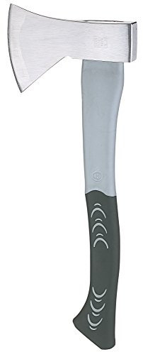 RUTHE 3008063019 - Hacha DIN 5131 B – 7294 B con mango ergonómico de fibra de vidrio (800 g)