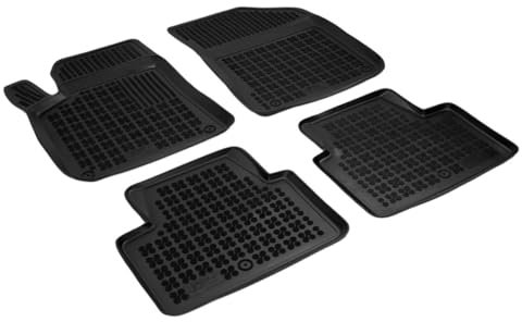 AZUGA Hohe Gummi Fußmatten passend für Peugeot 308 SW Kombi ab 4/2014-2021 AZ10300296 Automatten