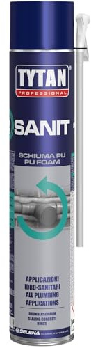 SCHIUMA POLIURETANICA SANIT TYTAN