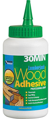 Everbuild 30 Minute Lumberjack Wood Adhesive - 750ml