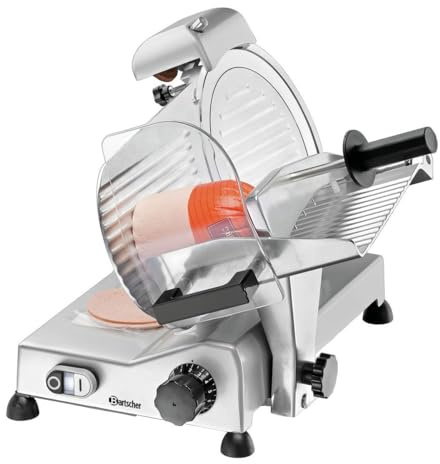 Bartscher Aufschnittmaschine 250 Plus Gastronomiebedarf
