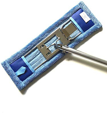 MAMMOP Professional 42cm Edelstahl bodenexpress Ultra Mach Stiel passt für HaRa
