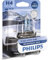 Philips 12342WVUB1 WhiteVision Efecto Xenon H4 Bombilla para Faros Delanteros, 4.200K