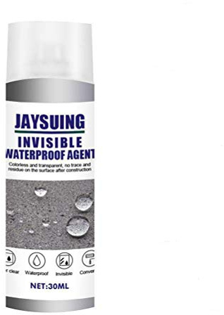 Wination Spray sellador antifugas de 30 ml Mighty Sealant Spray Super Polímero Seal Spray Invisible Impermeable Agente