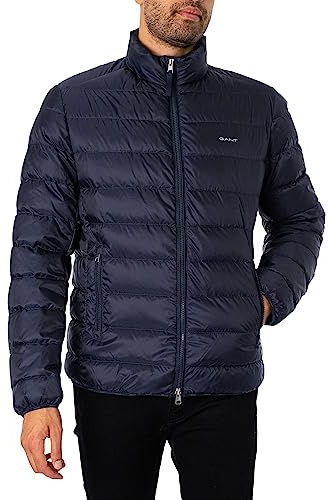 GANT Light Down Jacka för män, Kvällsblå, L