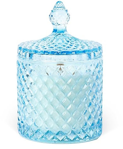 Fir&Cedarwood Scented Candles, 14.8oz Natural Soy Wax, Large Wood Wick Candles for Home, 80H Long-Lasting, Clean Burn, Non Toxci, Luxury Candle Gift for Women & Men,Housewarming