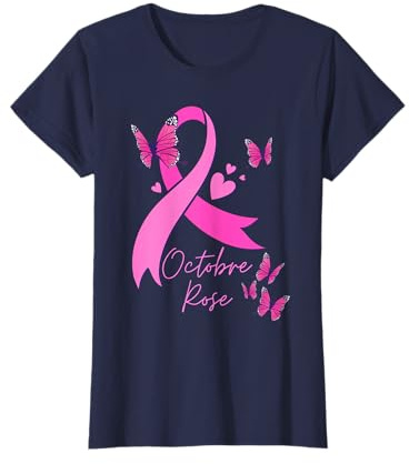 Femme Cancer du Sein Octobre Rose, Lutte au Cancer du Sein 2023 T-Shirt