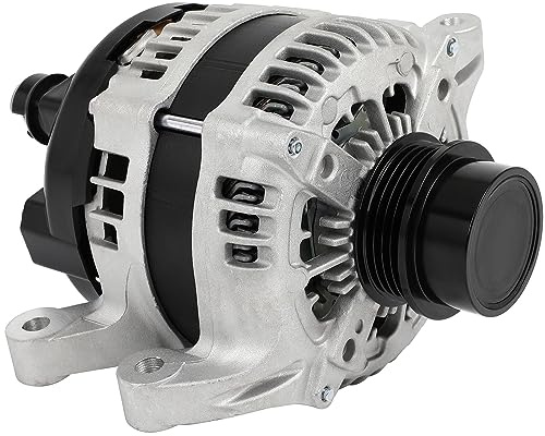 SCITOO High Output Alternator Fits for Ford Fusion 2013-2020, Taurus 2013-2017, Edge 2015; for Lincoln MKZ 2013-2020, MKC 2015-2019, 175A CW 4-Groove Pulley, 11665 DG1T-10300-GA TN1042110310