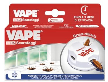 Vape Derm Scarafaggi Esca