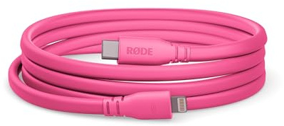 RØDE SC19 USB-C to Lightning Cable, 1.5 m, Pink