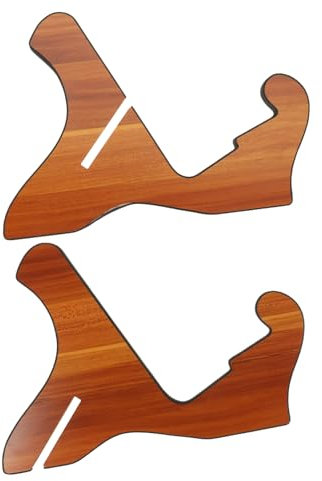 QUMIIRITY Holzboden-gitarrenständer Gitarrenbodenhalterung Ukulelenhalter Für Gitarre Bass Ukulele Etc Praktisches Und Tragbares Design Für Zuhause Geschäft