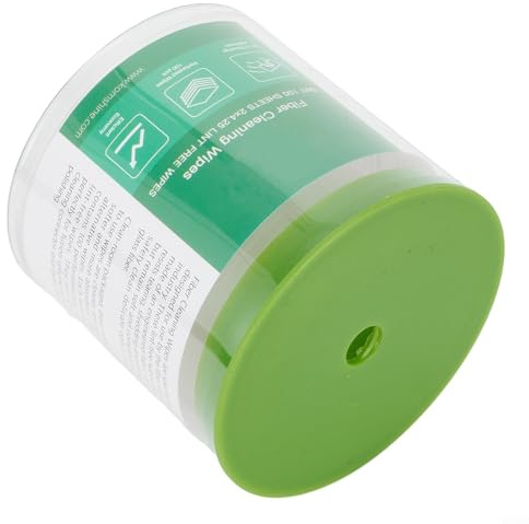 Lingettes de nettoyage en fibre non pelucheuses, matériau doux et résistant, plus de 600 temps de nettoyage (B)